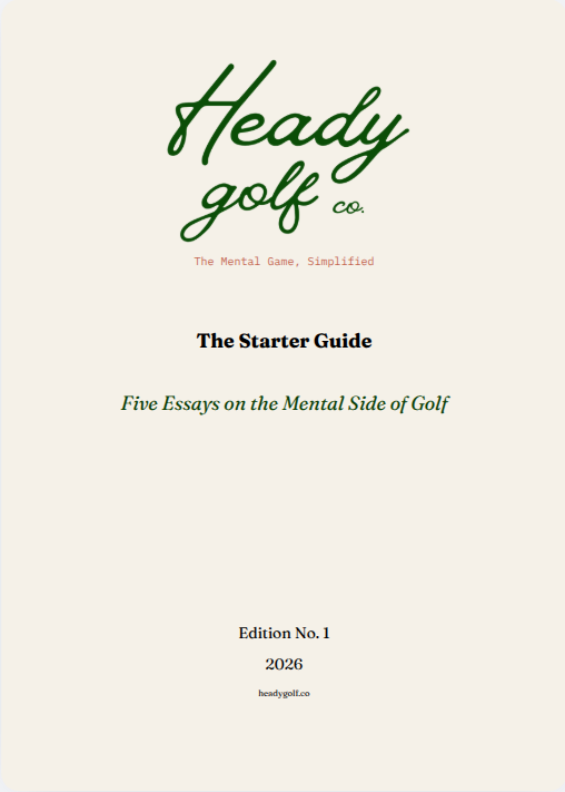 The Heady Golf Starter Guide